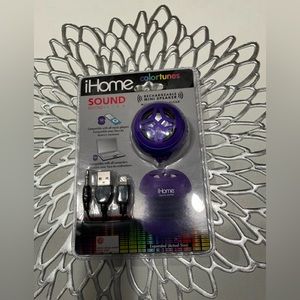 ☃️☃️NWT iHome Rechargeable Mini Speaker